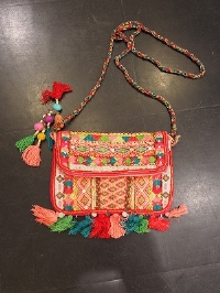 multicolor bag