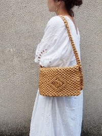 jute shoulder bag
