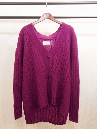 KID MOHAIR CARDIGAN