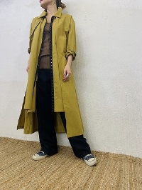 typewriter coat/beige