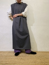 16s cotton sleeveless dress/night