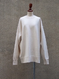 urake-urakimou pullover/cream